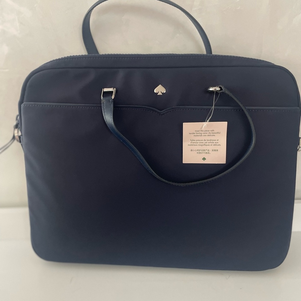 Kate Spade New York Jae Laptop Bag - Navy